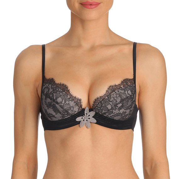 Marie Jo Angelina Push-Up Bh Charbon