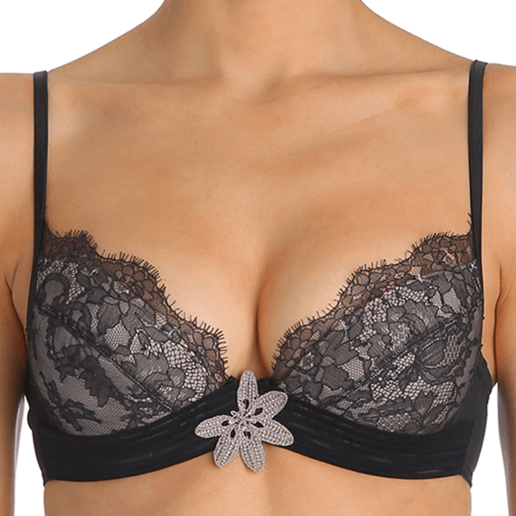 Marie Jo Angelina Push-Up Bh Charbon