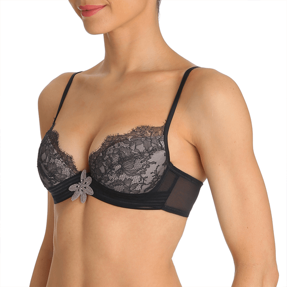 Marie Jo Angelina Push-Up Bh Charbon