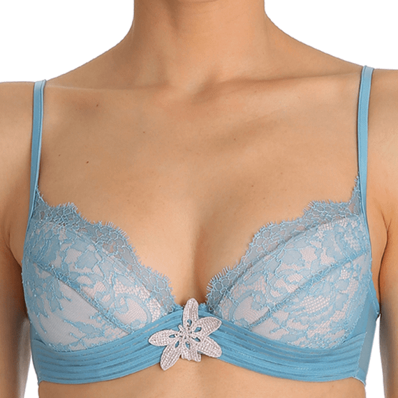 Marie Jo Angelina Push-Up Bh Delphi Blue