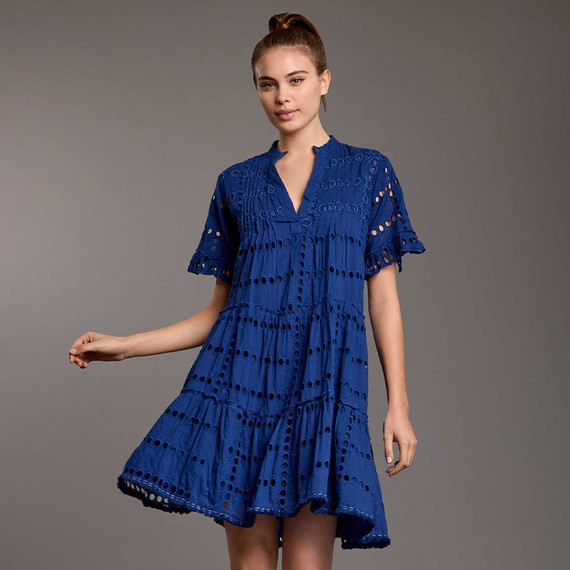 Iconique Angie Strandjurkje Navy Blue