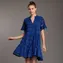 Iconique Angie Strandjurkje Navy Blue