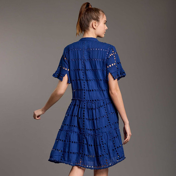 Iconique Angie Strandjurkje Navy Blue