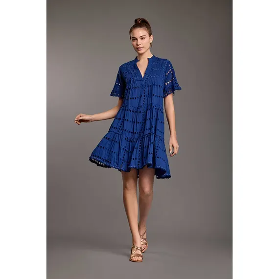 Iconique Angie Strandjurkje Navy Blue