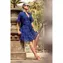 Iconique Angie Strandjurkje Navy Blue