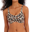 Freya Badmode Animal Instinct Bralette Bikinitop Natural