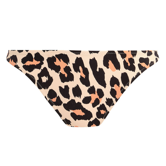 Freya Badmode Animal Instinct Brazilian Bikinibroekje Natural