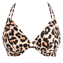 Freya Badmode Animal Instinct Halter Bikinitop Natural