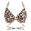 Freya Badmode Animal Instinct Halter Bikinitop Natural