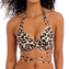 Freya Badmode Animal Instinct Halter Bikinitop Natural