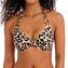 Freya Badmode Animal Instinct Halter Bikinitop Natural