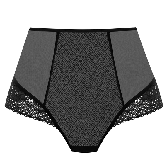 Fantasie Ann-Marie Hoge Slip Zwart