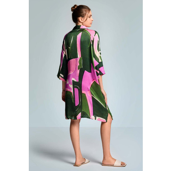 Iconique Annabelle Strandjurk Multicolor