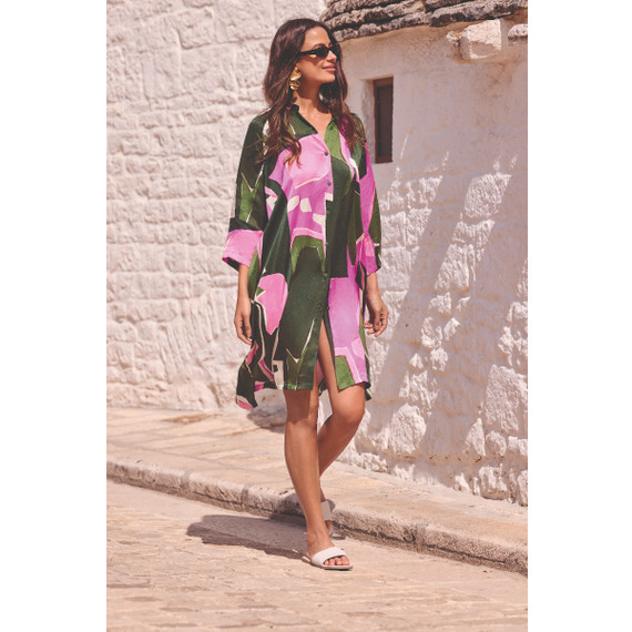 Iconique Annabelle Strandjurk Multicolor