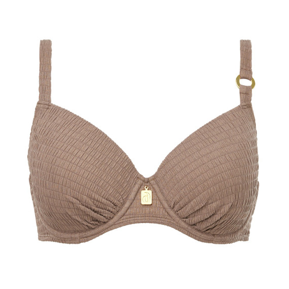 Sparkling Smocky Vorgeformtes Balconette Bikini Oberteil