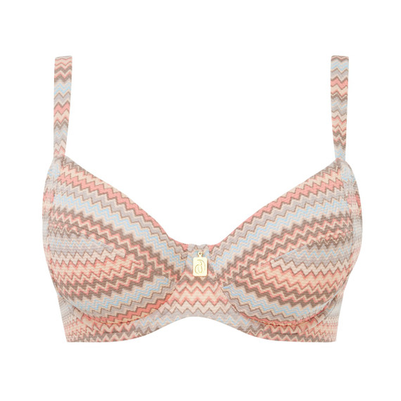 Summer Bay Vorgeformtes Balconette Bikini Oberteil