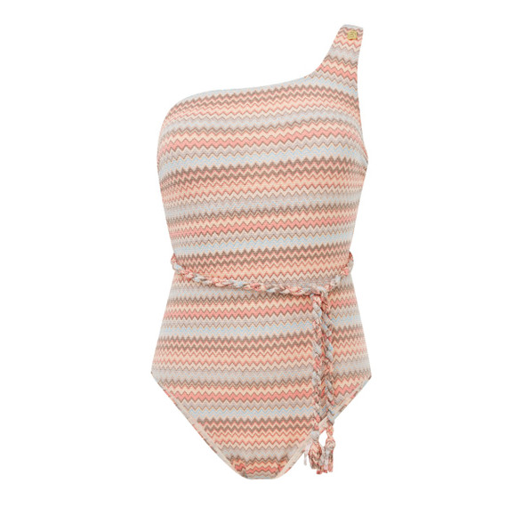 Summer Bay One Shoulder Badeanzug