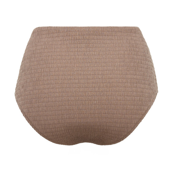 Sparkling Smocky High Waist Bikinibroekje