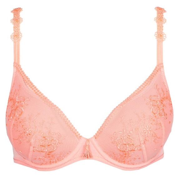 Marie Jo Annaelle Hartvorm BH Neon Peach