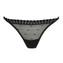 Marie Jo Annaelle Niedriger String Schwarz