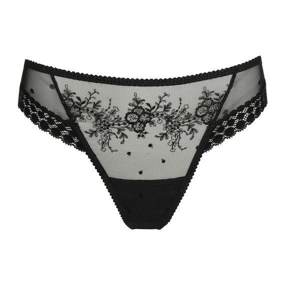 Marie Jo Annaelle String Schwarz