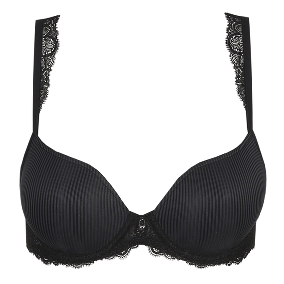 Marie Jo Hartvorm BH Zwart