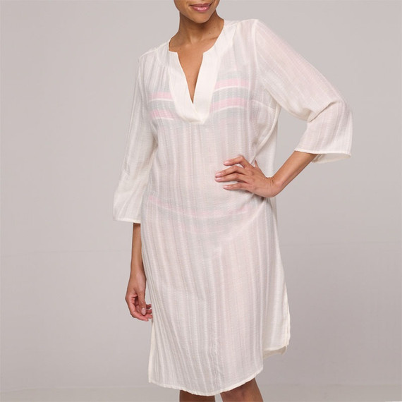 Marie Jo Swim Anneke Kaftan Pink Noise