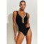 Maryan Mehlhorn Antagonist Voorgevormd Badpak Black Sand