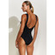 Maryan Mehlhorn Antagonist Voorgevormd Badpak Black Sand