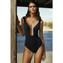 Maryan Mehlhorn Antagonist Voorgevormd Badpak Black Sand
