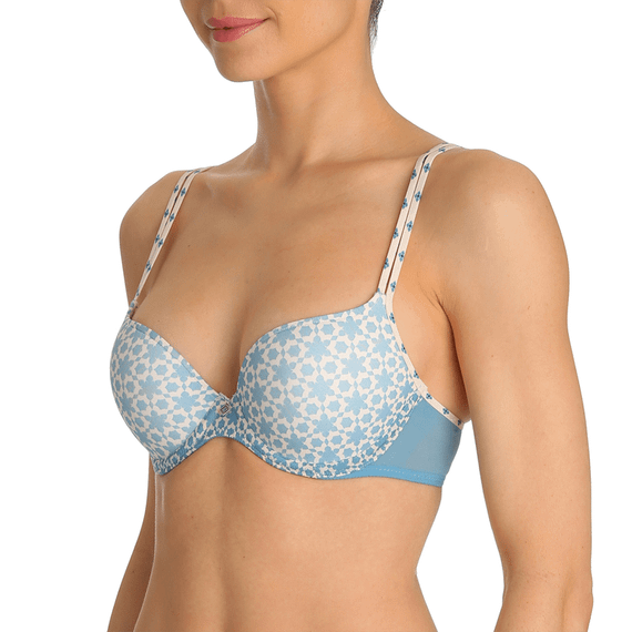 Marie Jo L'Aventure Antoni Push-up BH Vintage Blue