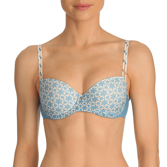 Marie Jo L'Aventure Antoni Balconette BH Vintage Blue