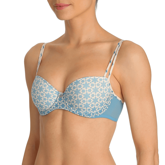 Marie Jo L'Aventure Antoni Balconette BH Vintage Blue