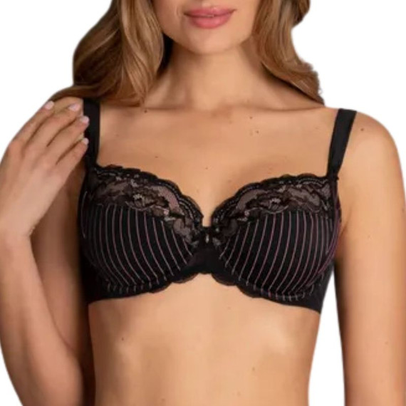 Rosa Faia Antonia Beugel BH Zwart