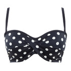 Anya Riva Spot Bandeau Bikinitop