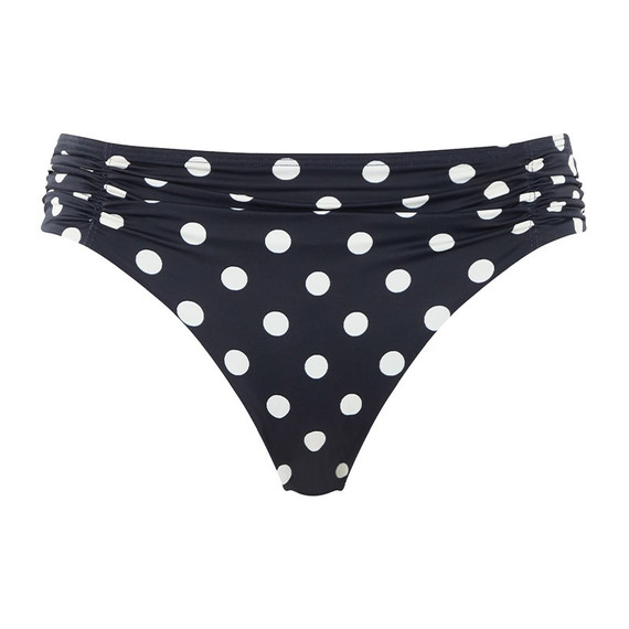 Panache Swim Anya Riva Spot Bikinibroekje Navy Vanilla