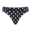 Panache Swim Anya Riva Spot Bikinibroekje Navy Vanilla