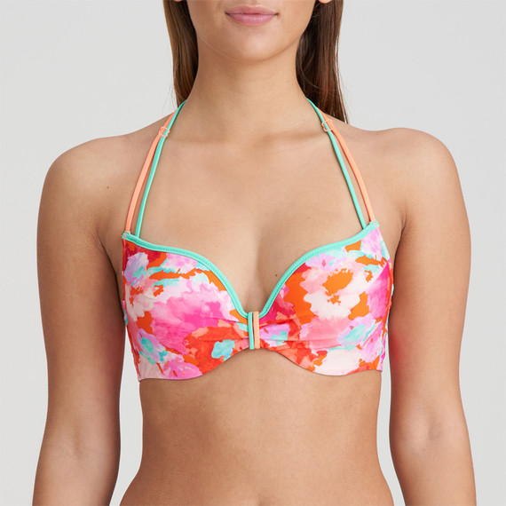 Marie Jo Swim Apollonis Hartvorm Bikinitop Neon Sunset
