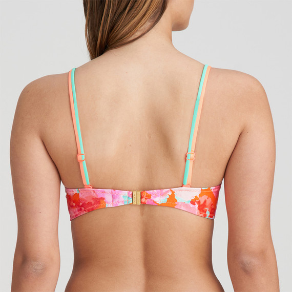 Marie Jo Swim Apollonis Hartvorm Bikinitop Neon Sunset