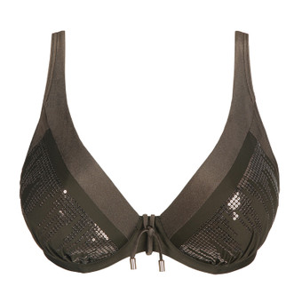 Aracruz Plunge Bikinitop