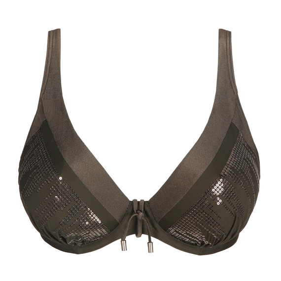 Aracruz Plunge Bikinitop