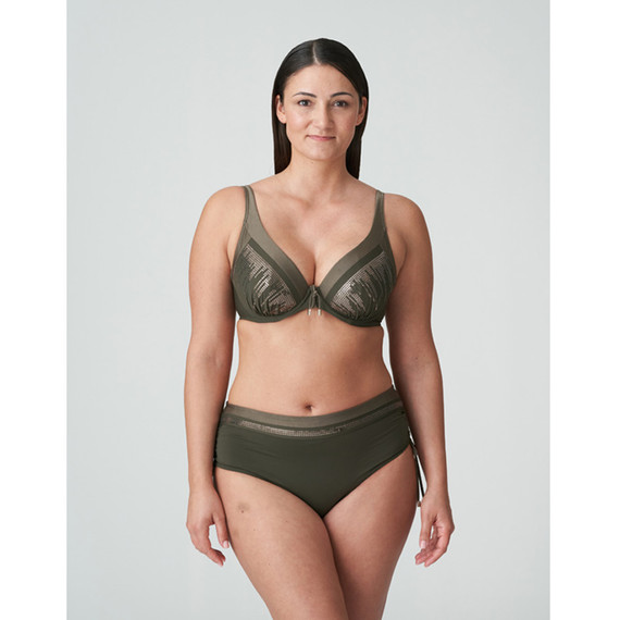 PrimaDonna Swim Aracruz Plunge Bikinitop Kaki