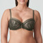 PrimaDonna Swim Aracruz Voorgevormde Balconette Bikinitop Kaki