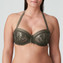 PrimaDonna Swim Aracruz Voorgevormde Balconette Bikinitop Kaki
