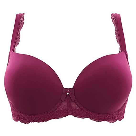 Panache Ardour Voorgevormde BH Magenta