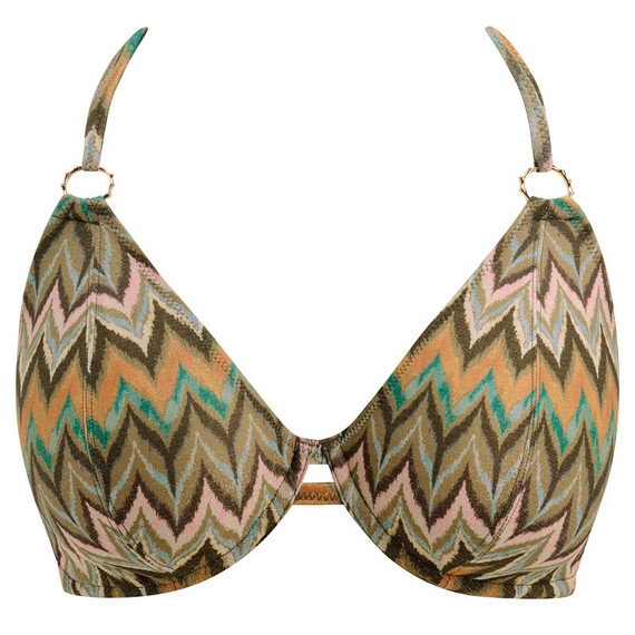 Freya Swim Arizona Wave Neckholder Bikini Oberteil Vista