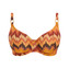 Freya Badmode Arizona Wave Plunge Bikinitop Horizon