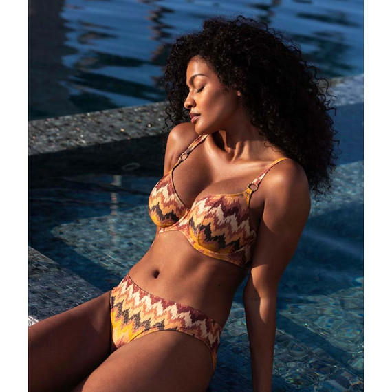 Freya Badmode Arizona Wave Plunge Bikinitop Horizon