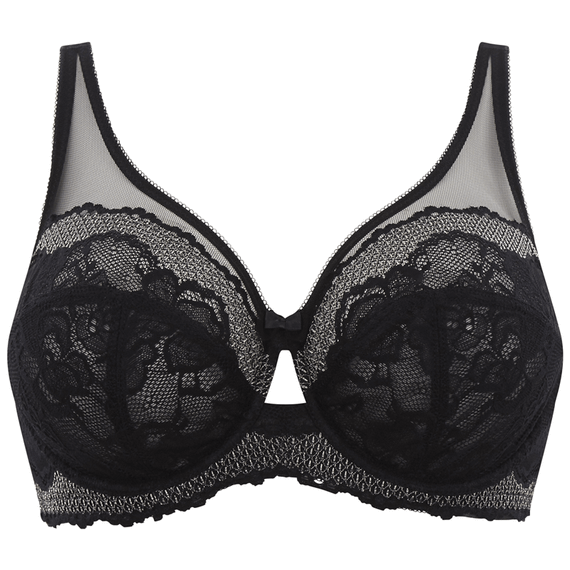 Panache Arla Balconette BH Noir
