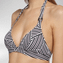 Cyell Art Deco Triangle Bikinitop Print